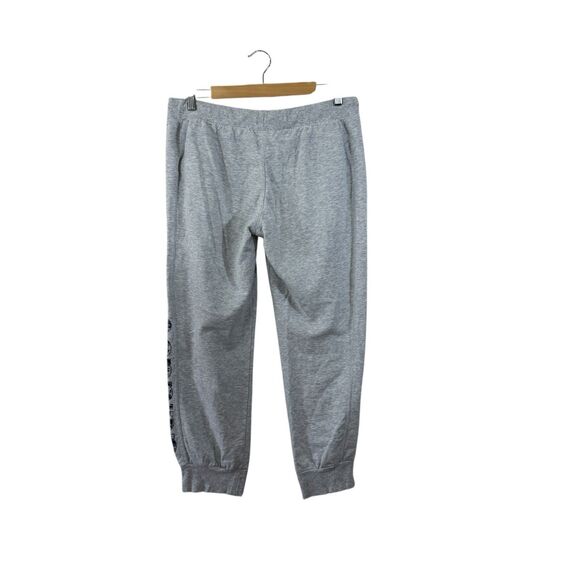 Adidas Neo Large Slim Jogger Sweatpants Pants Gray Athletic Logo Womens - Picture 2 of 15